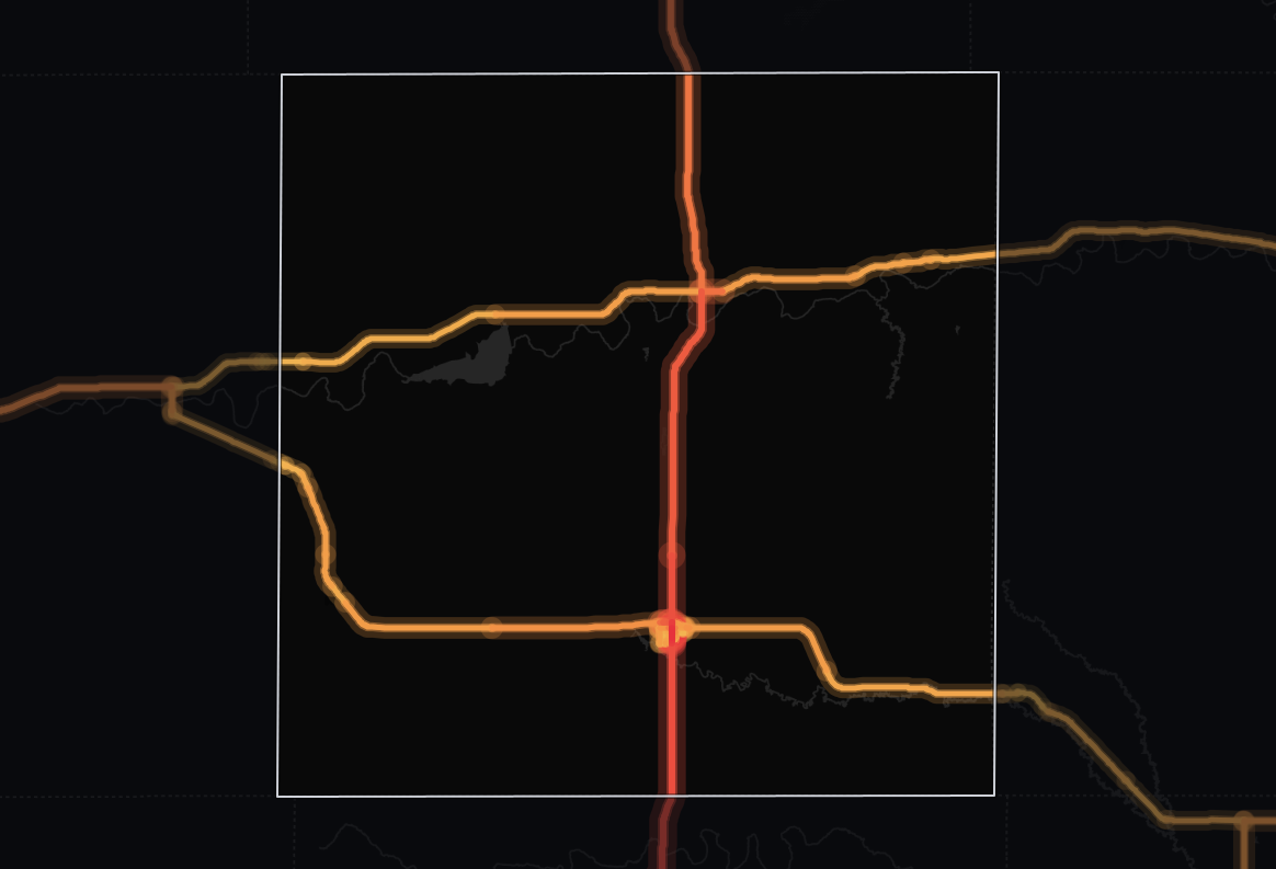 traffic map