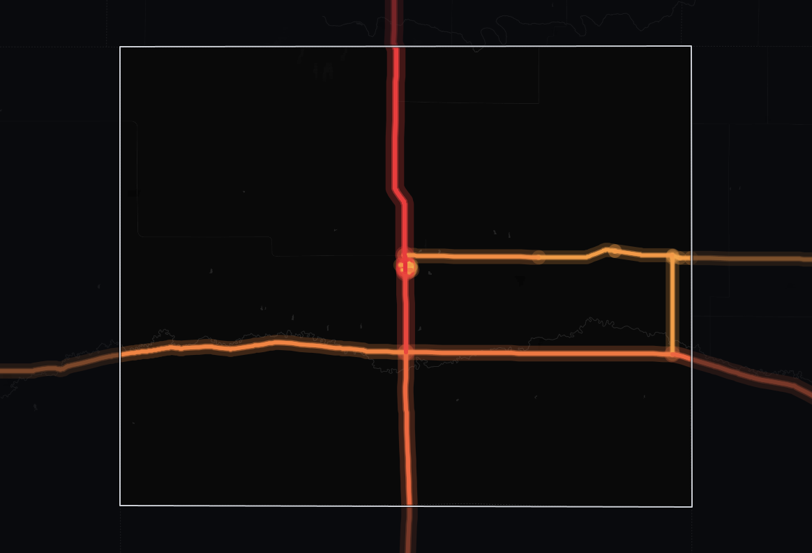 traffic map