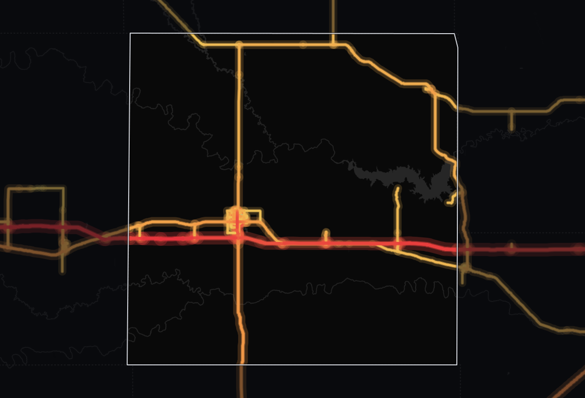 traffic map