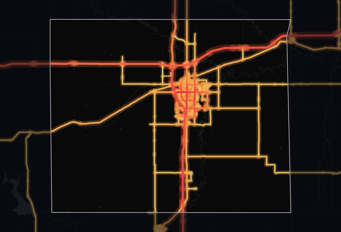 traffic map