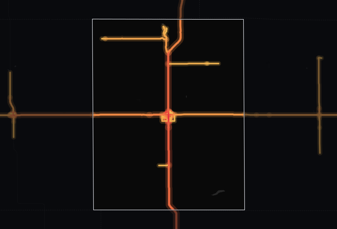 traffic map