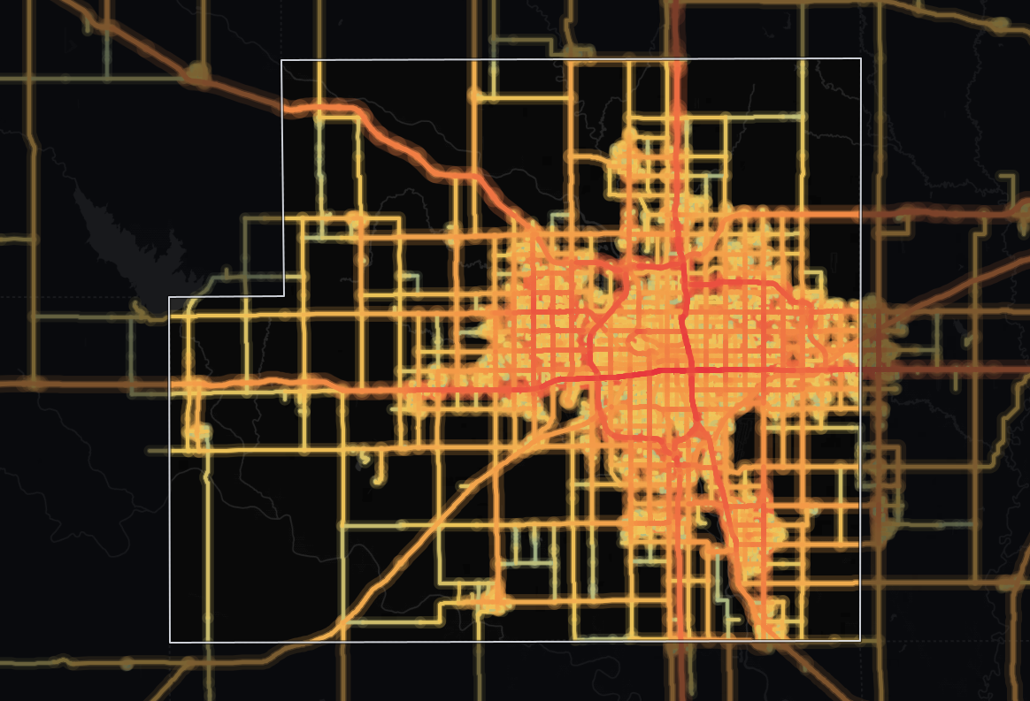 traffic map