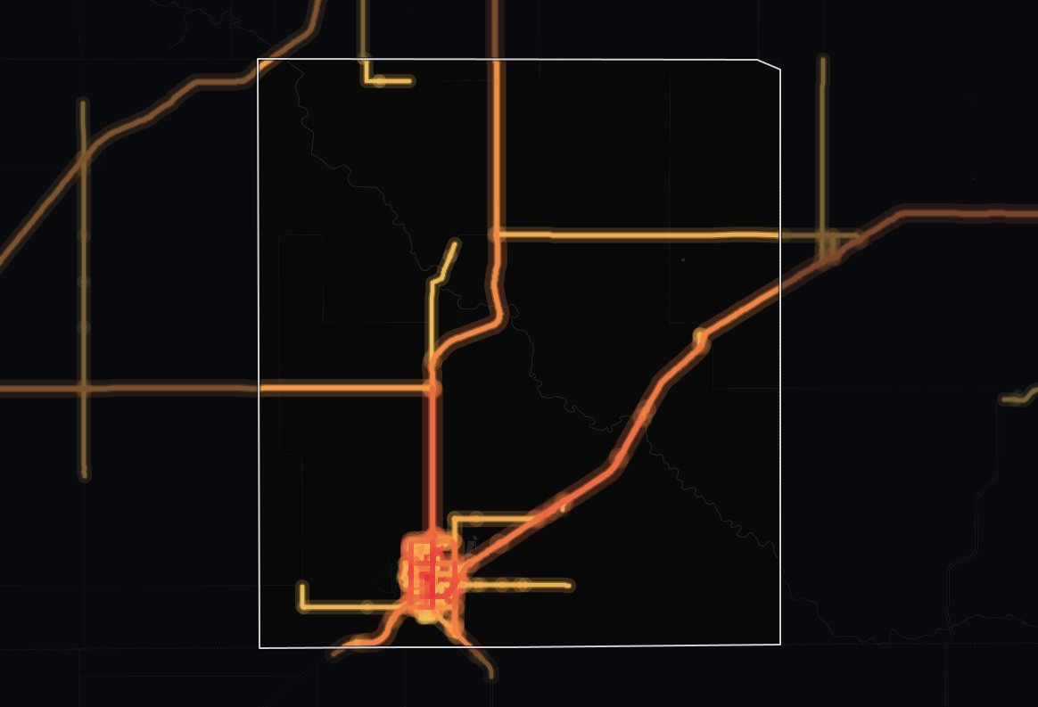 traffic map