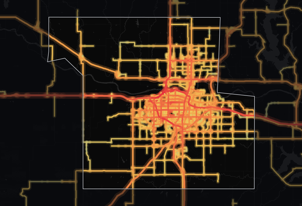 traffic map