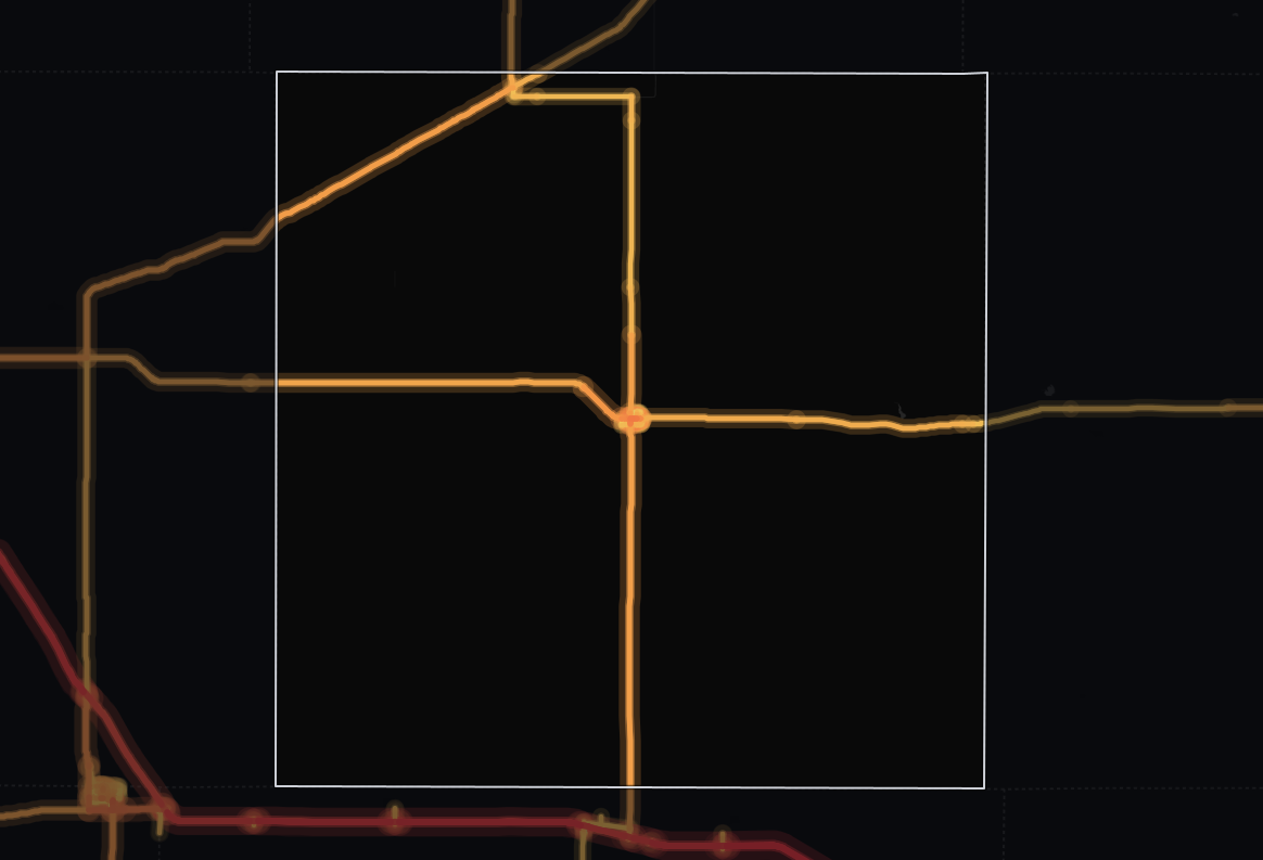 traffic map