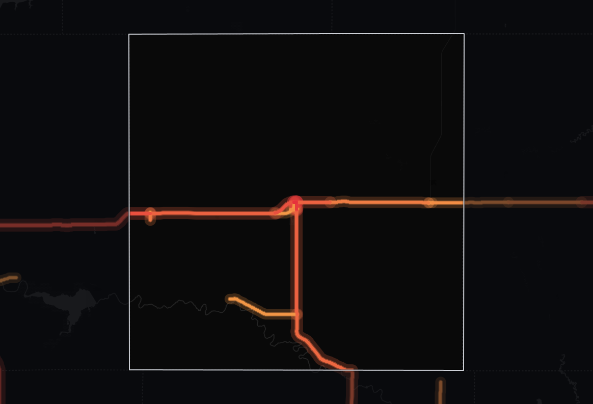 traffic map