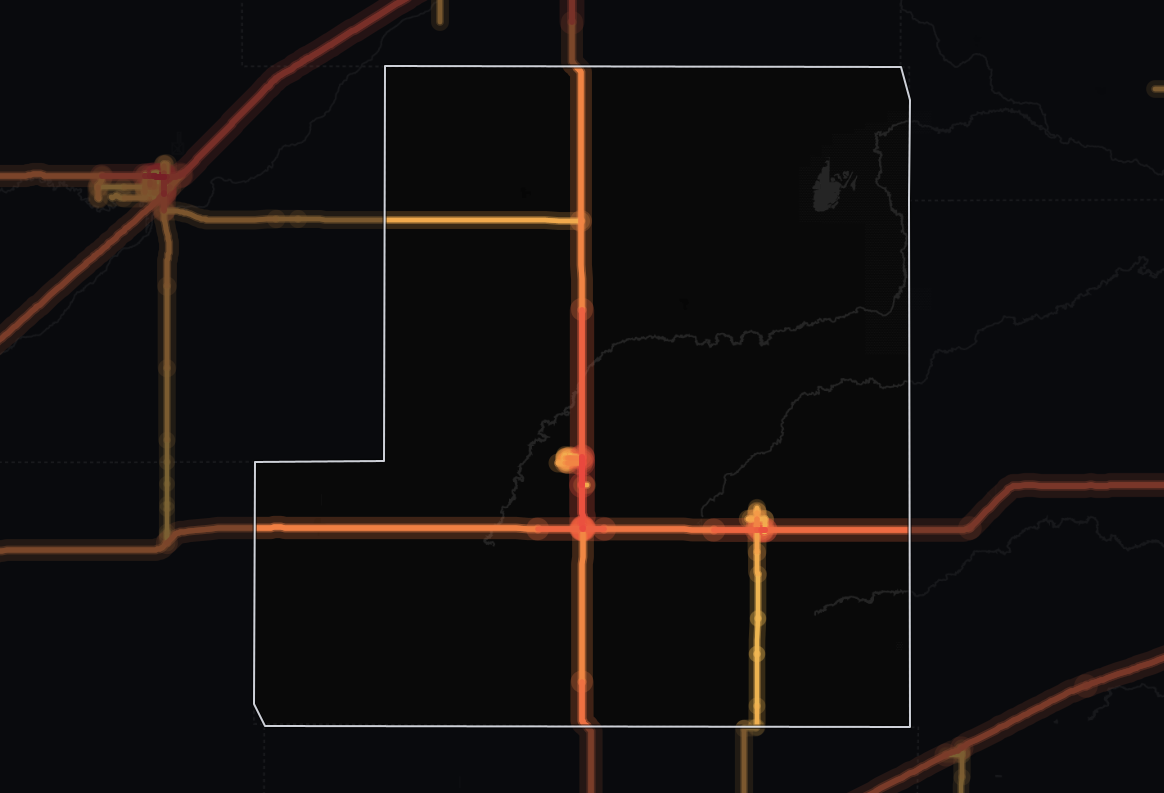 traffic map
