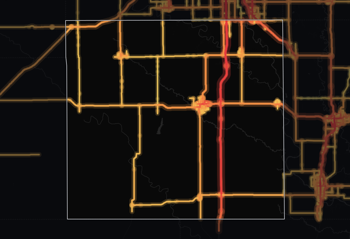 traffic map