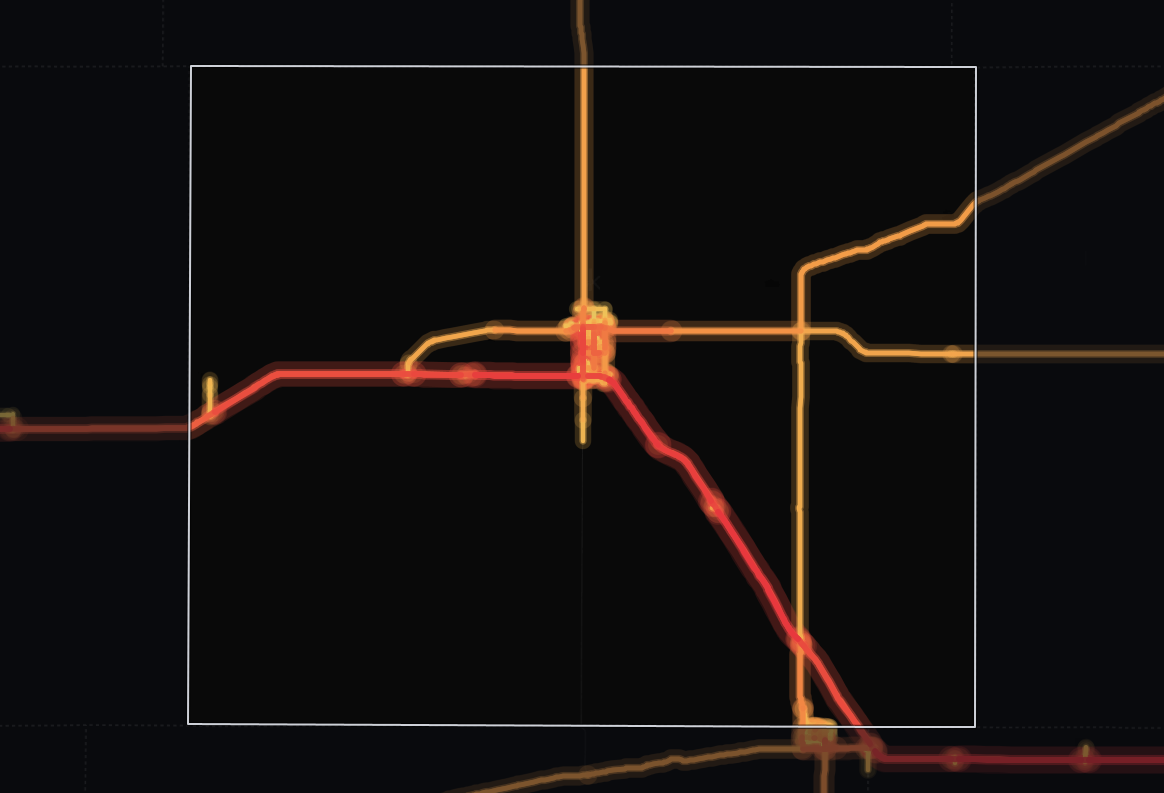 traffic map