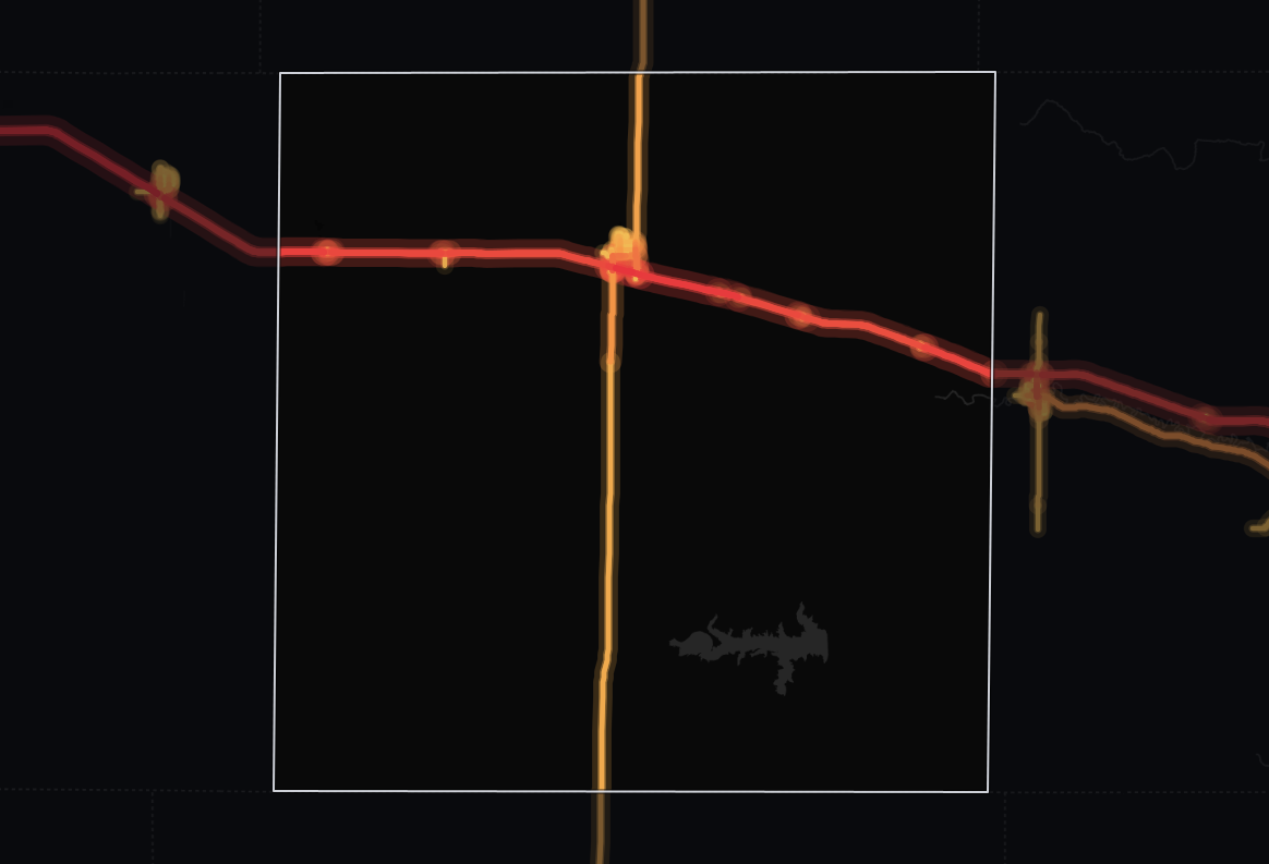 traffic map