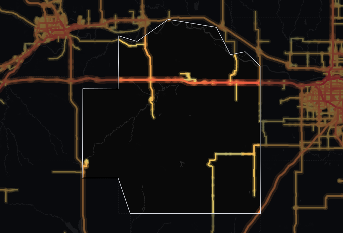 traffic map