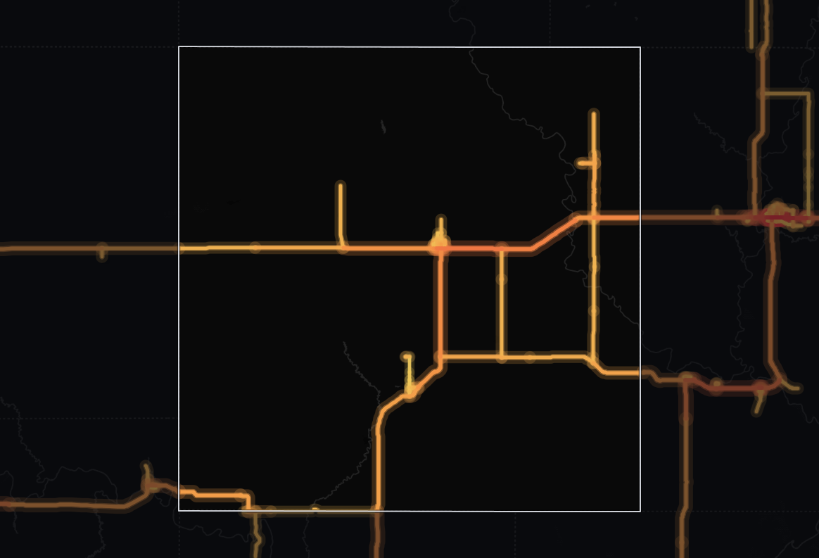 traffic map