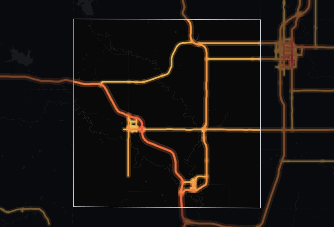 traffic map
