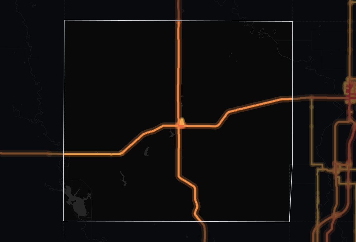 traffic map