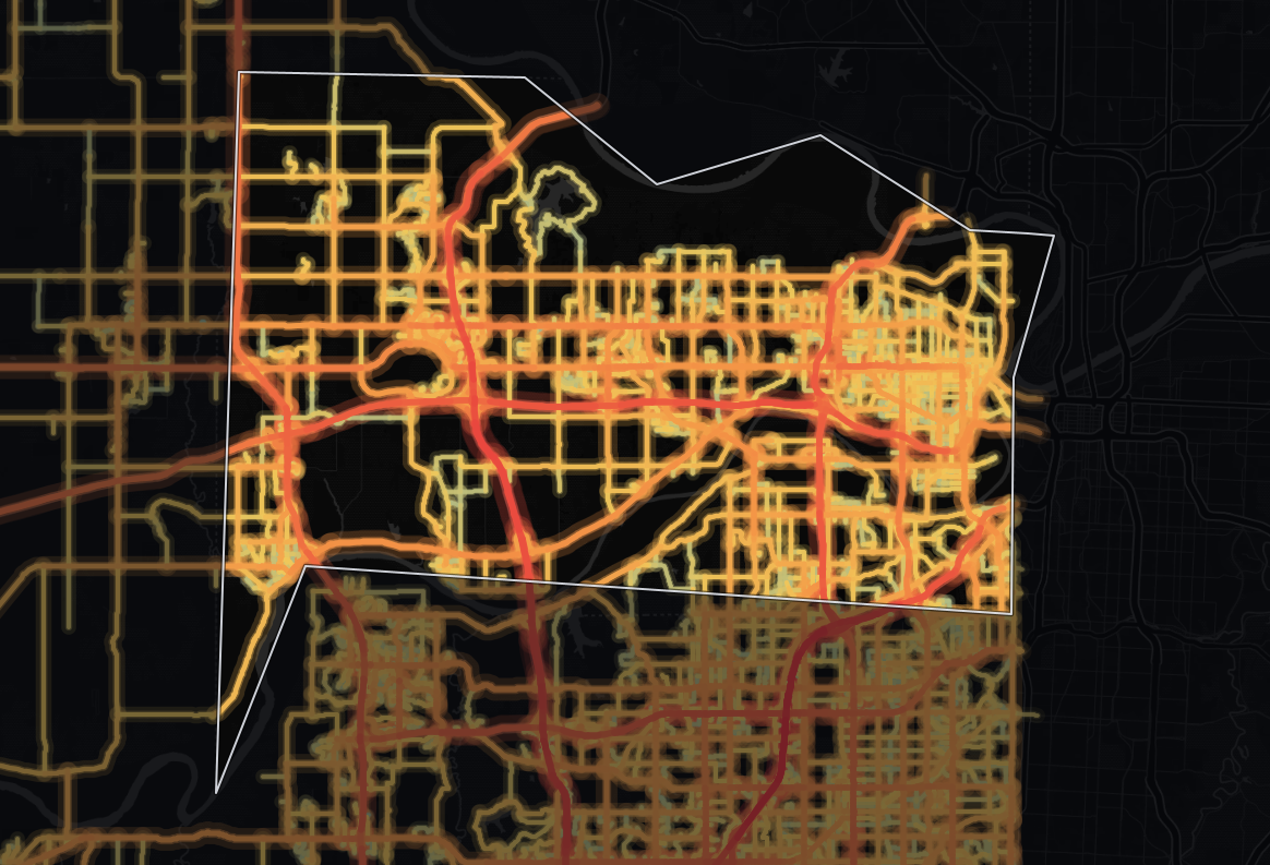traffic map