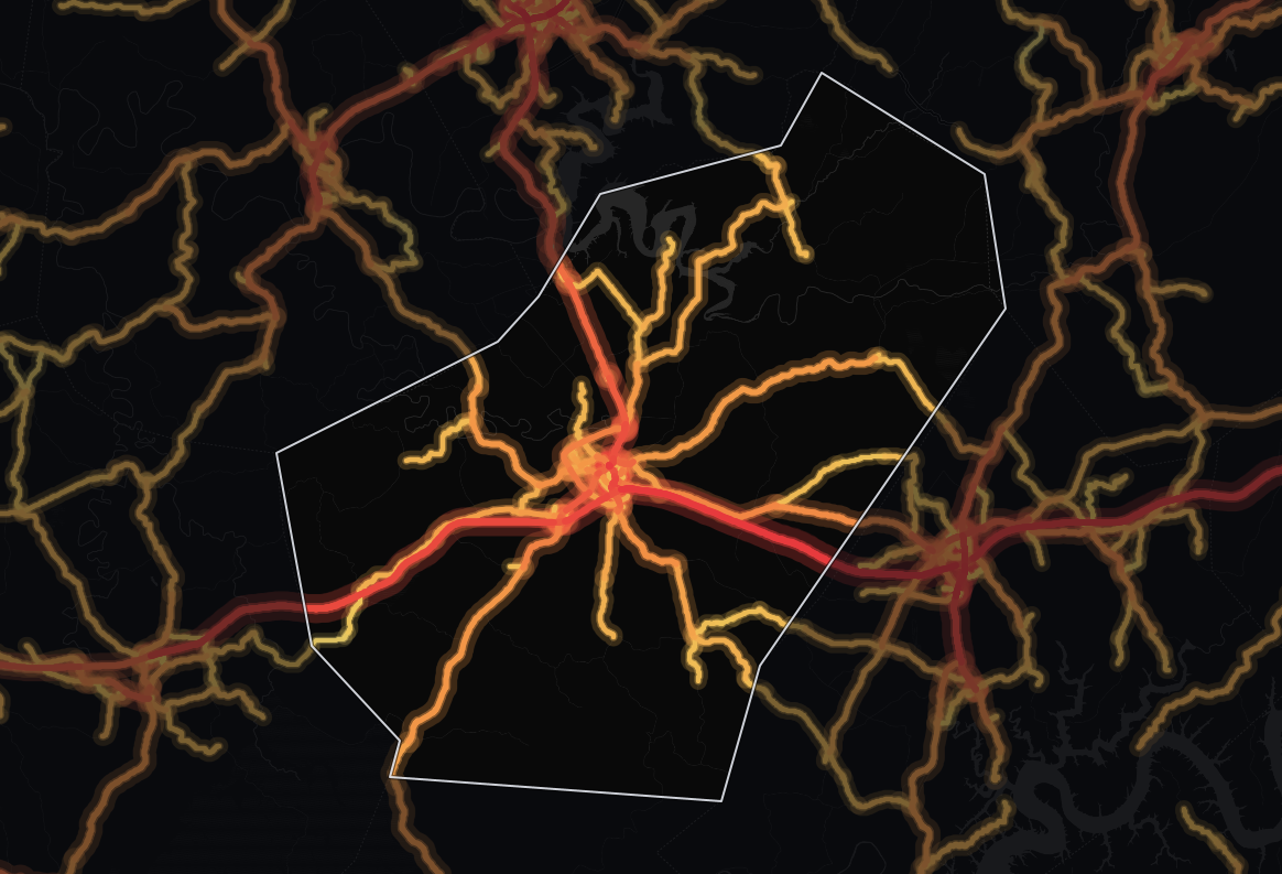 traffic map
