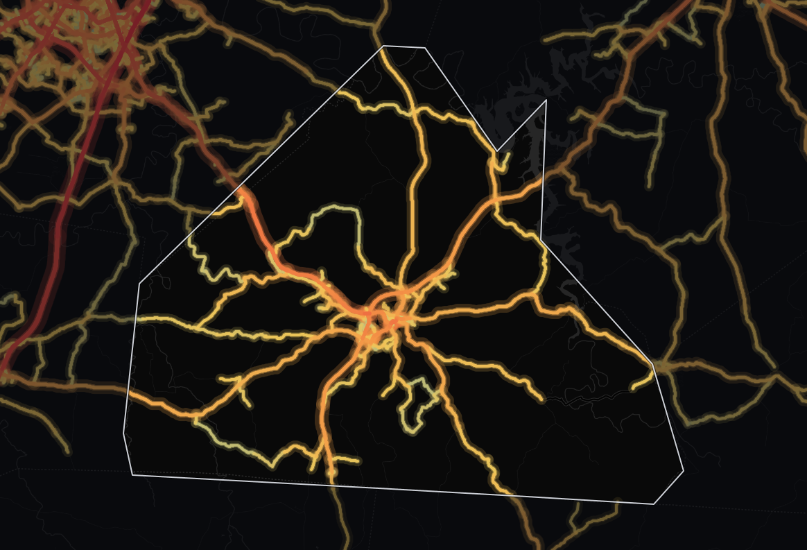 traffic map