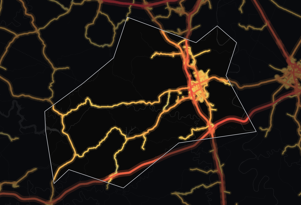 traffic map