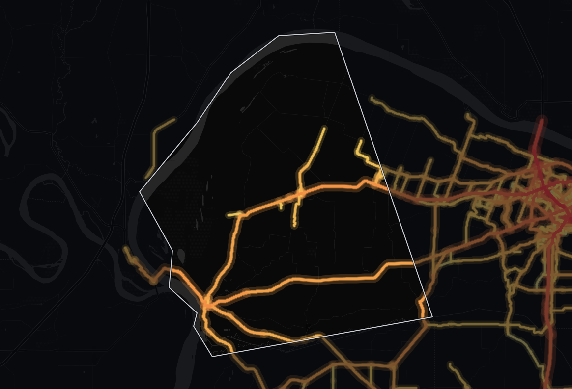 traffic map
