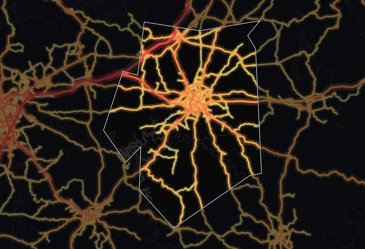 traffic map