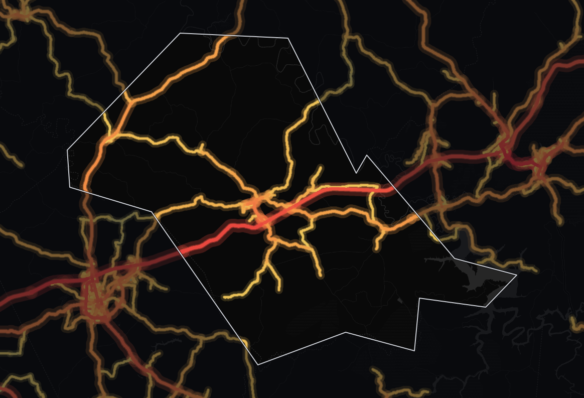 traffic map