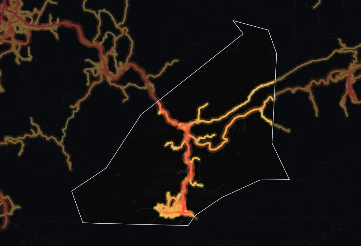 traffic map