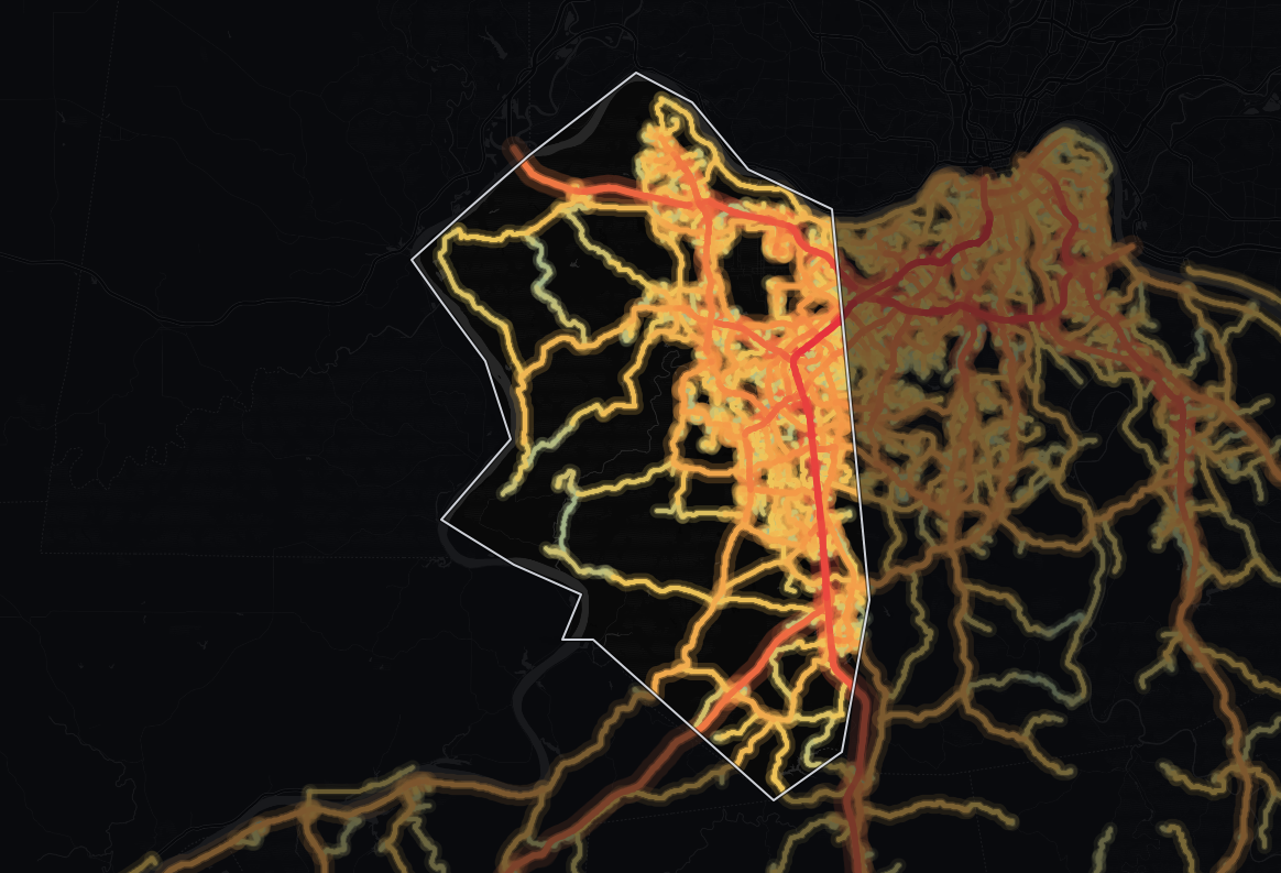 traffic map