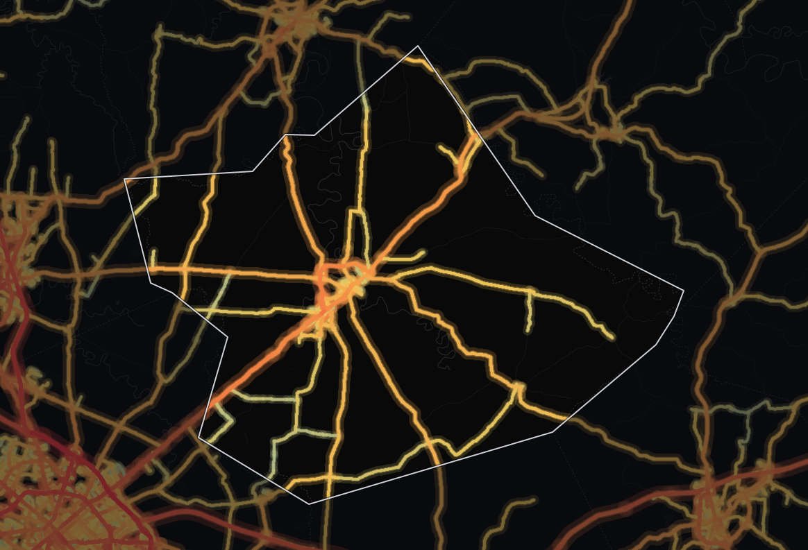 traffic map