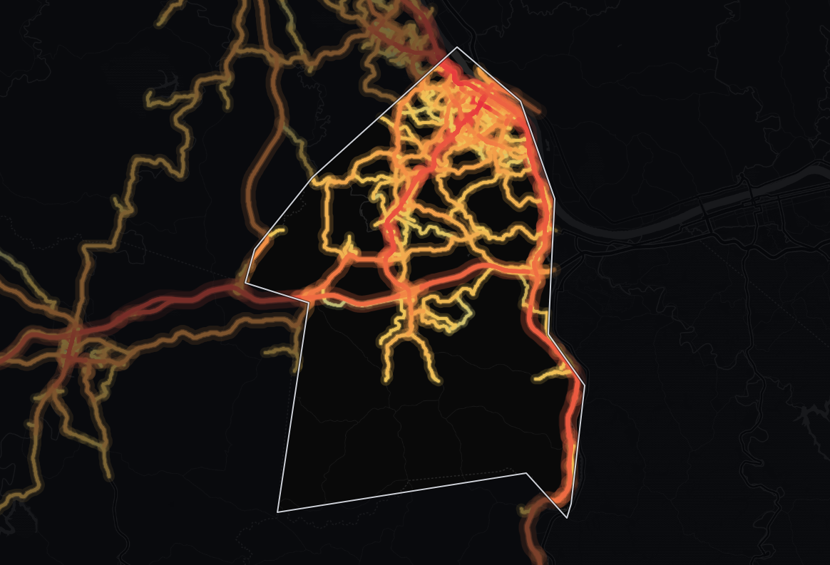 traffic map