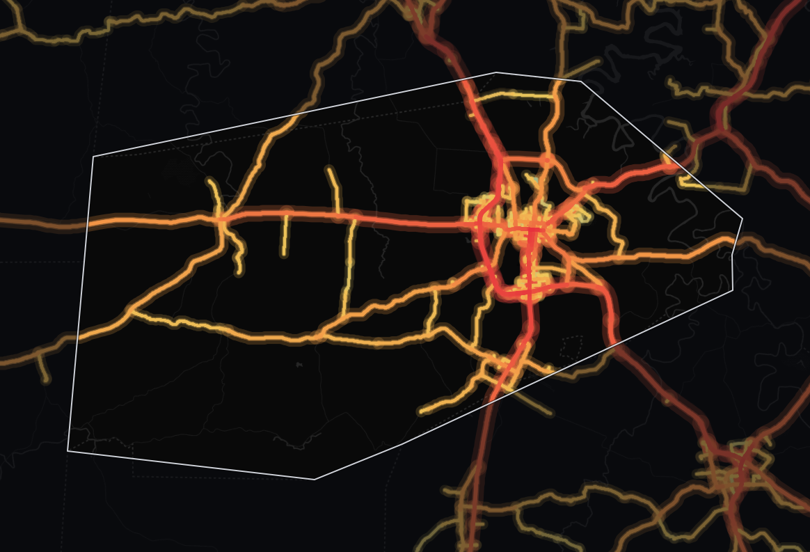 traffic map