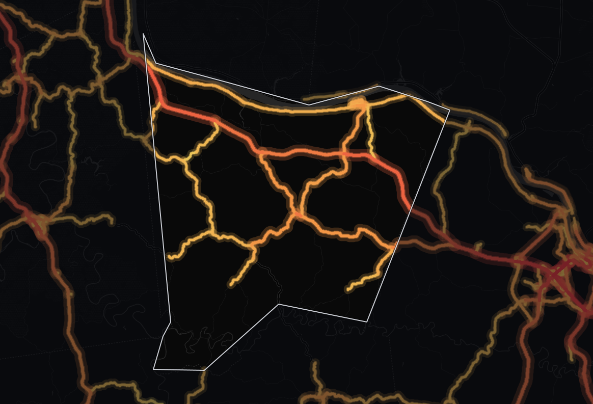 traffic map