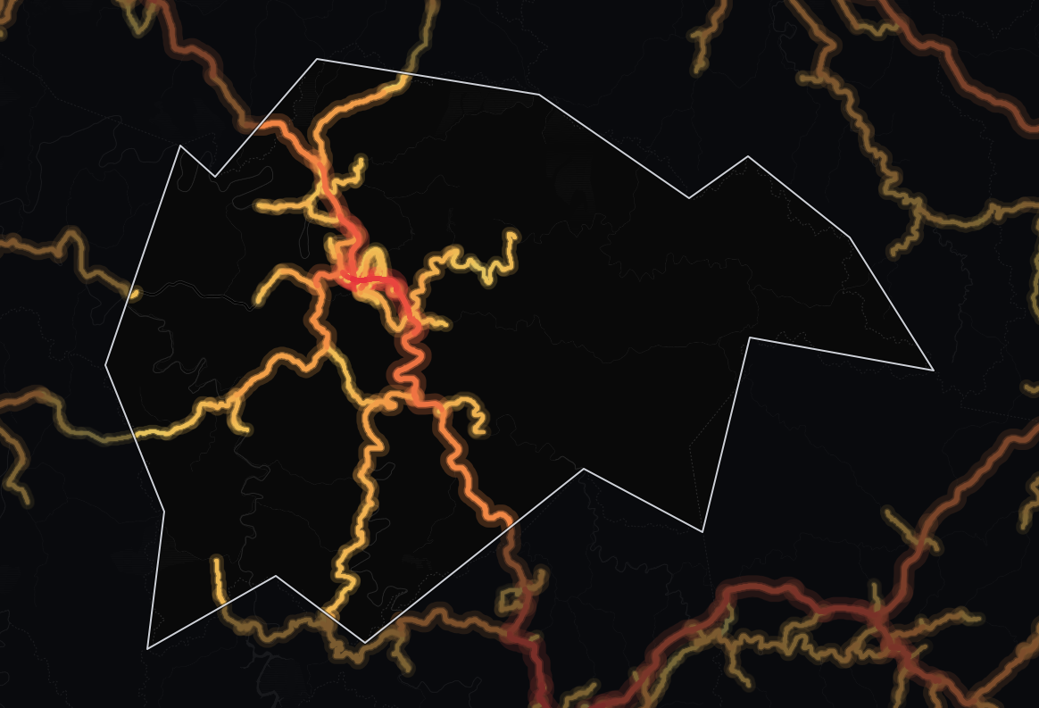 traffic map
