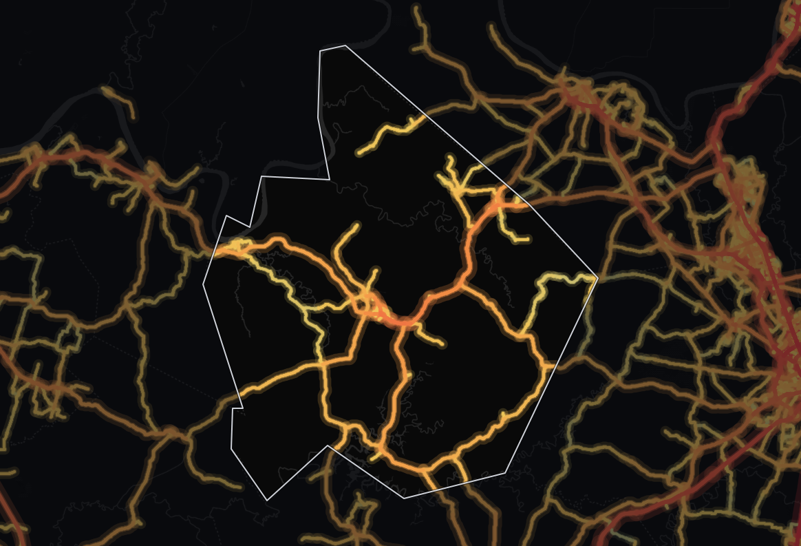 traffic map