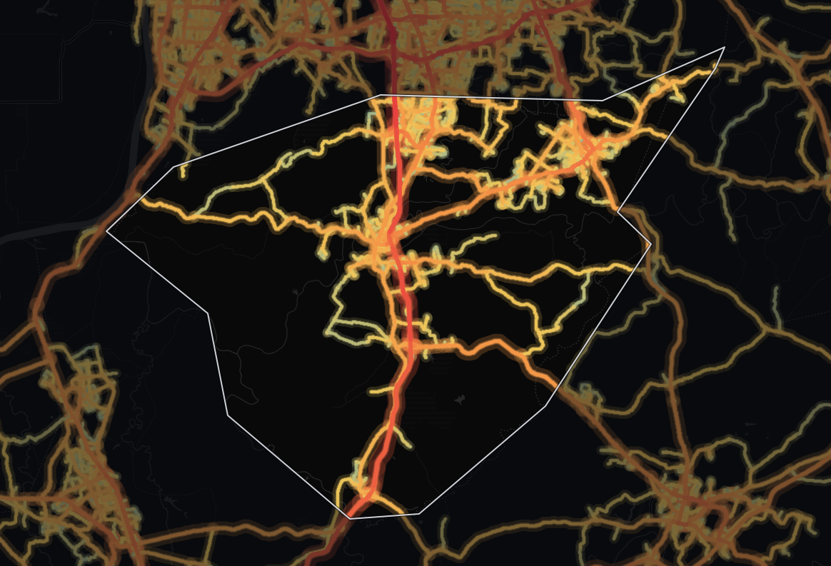 traffic map