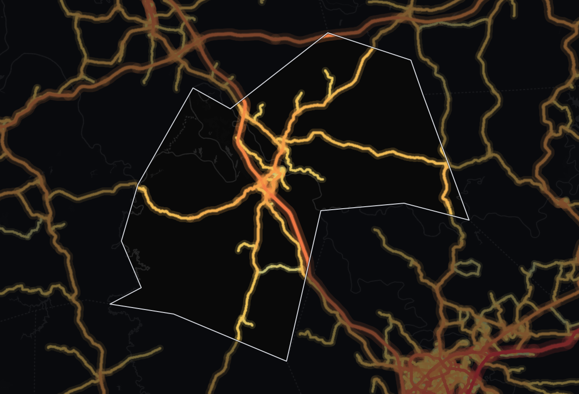 traffic map