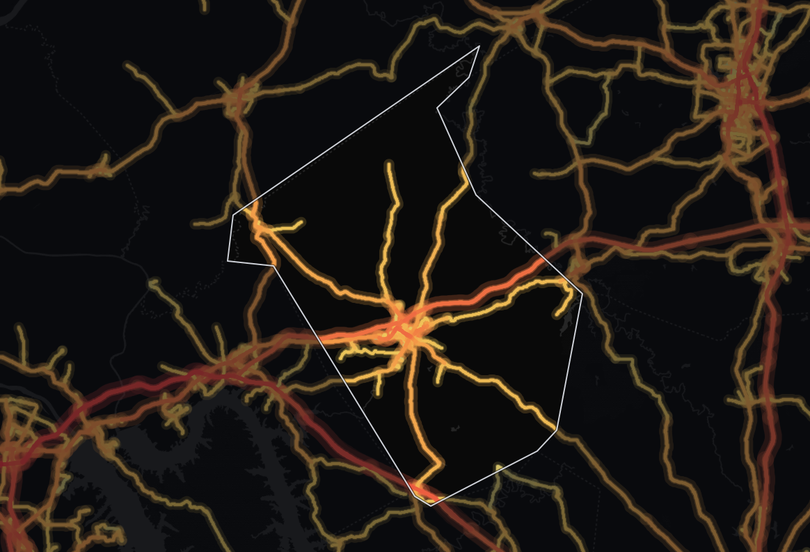 traffic map