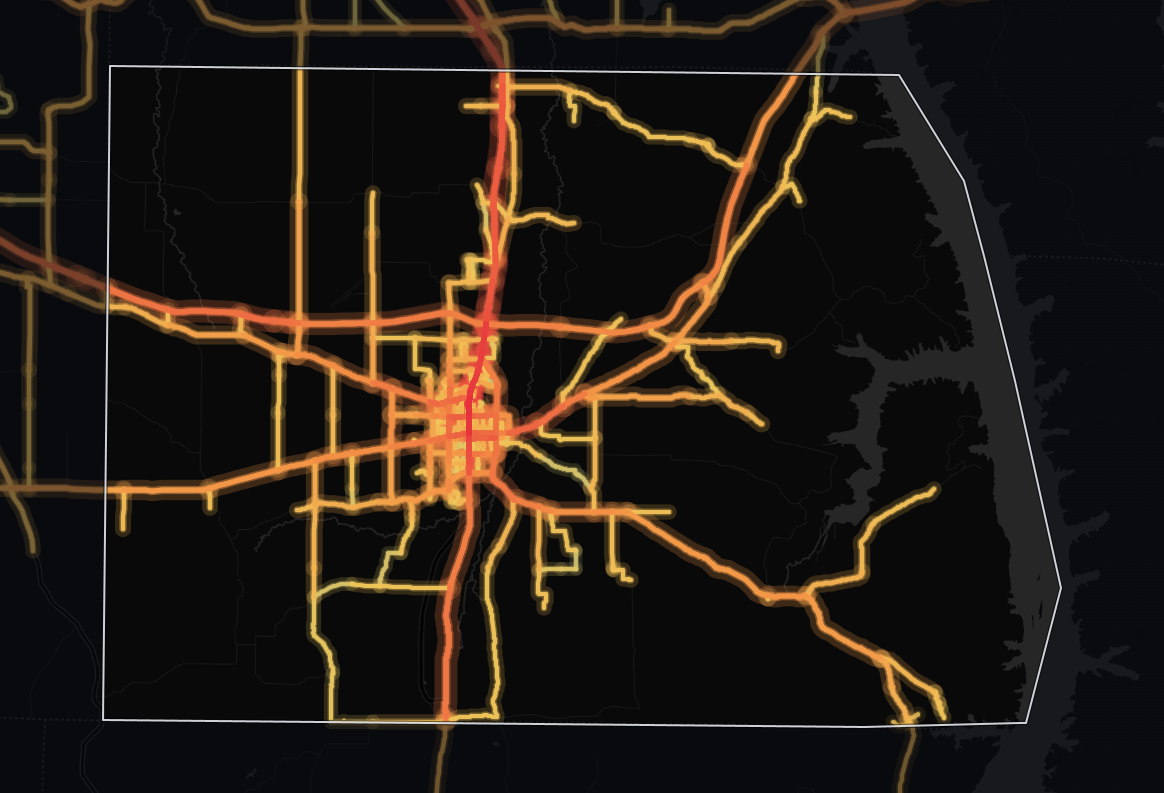 traffic map