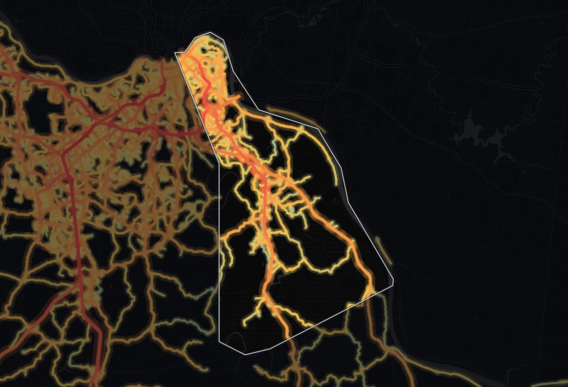 traffic map