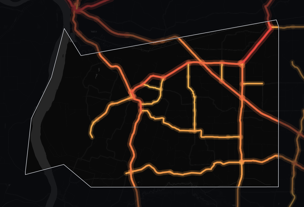 traffic map
