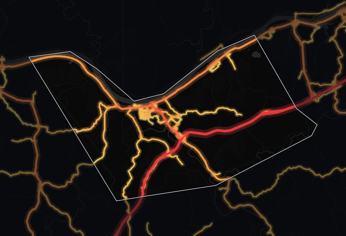 traffic map