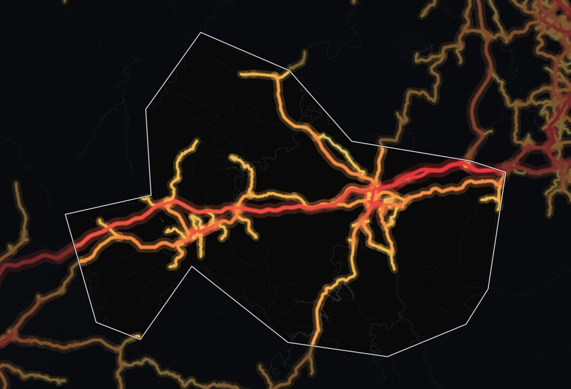 traffic map