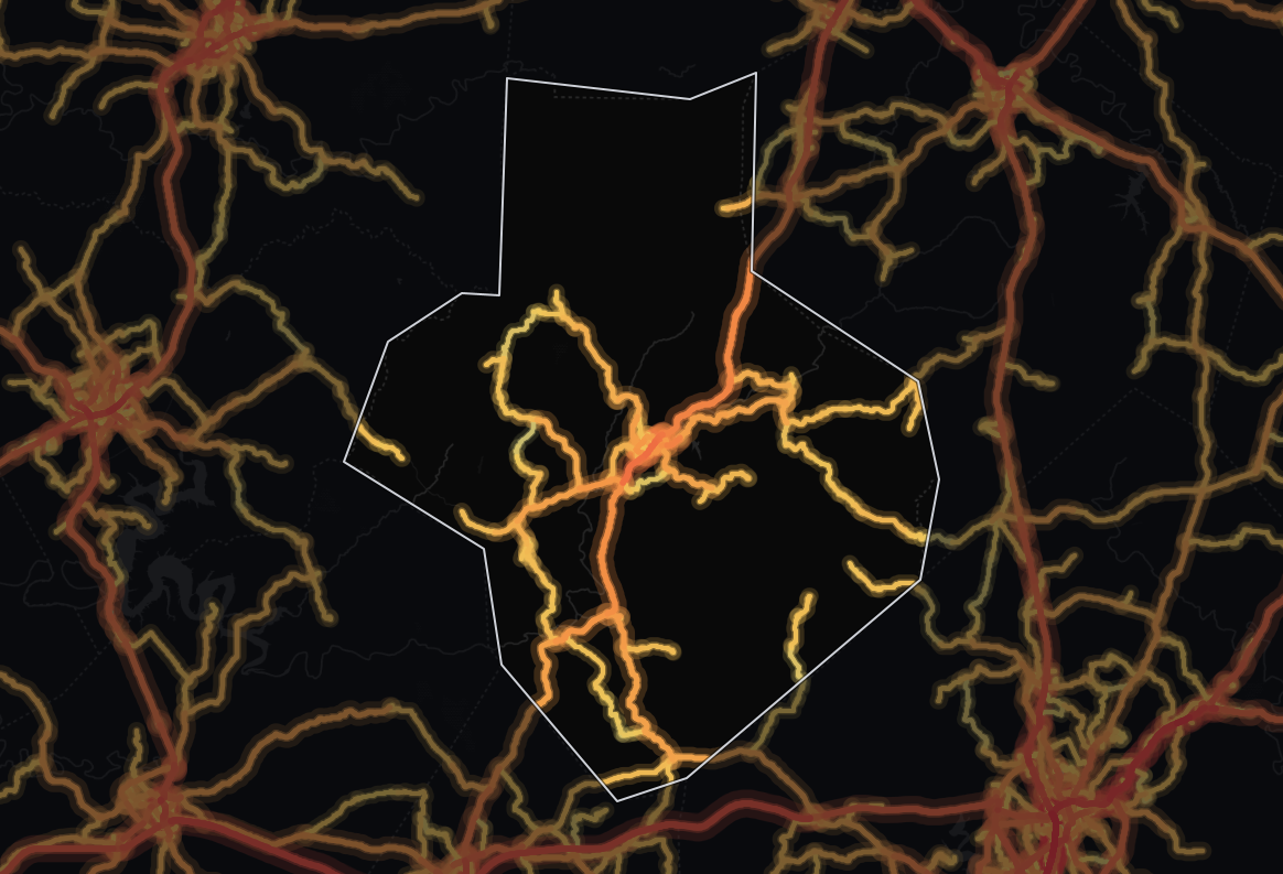 traffic map