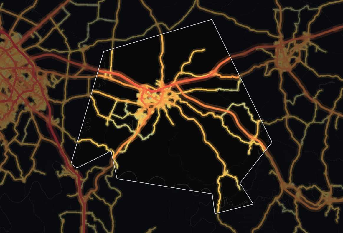 traffic map