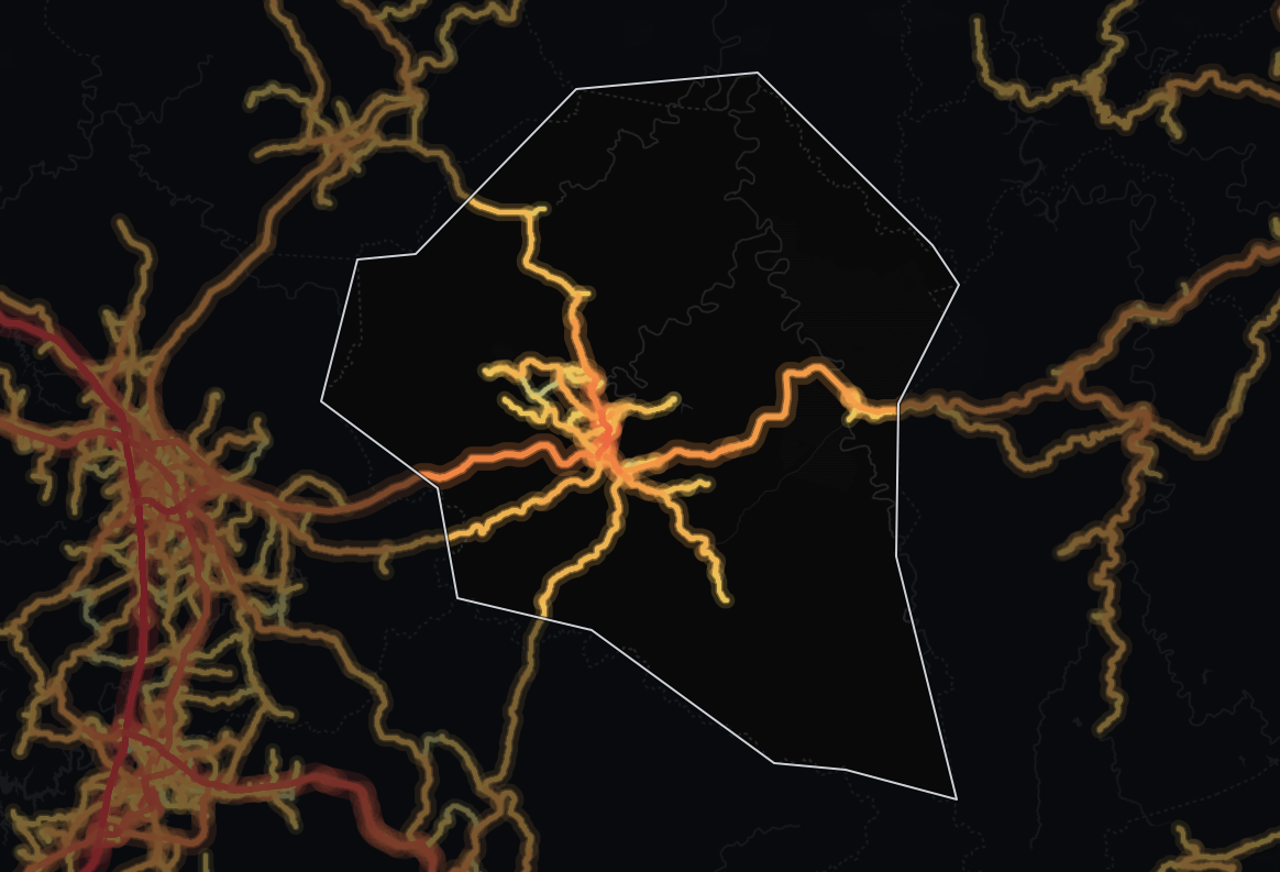 traffic map