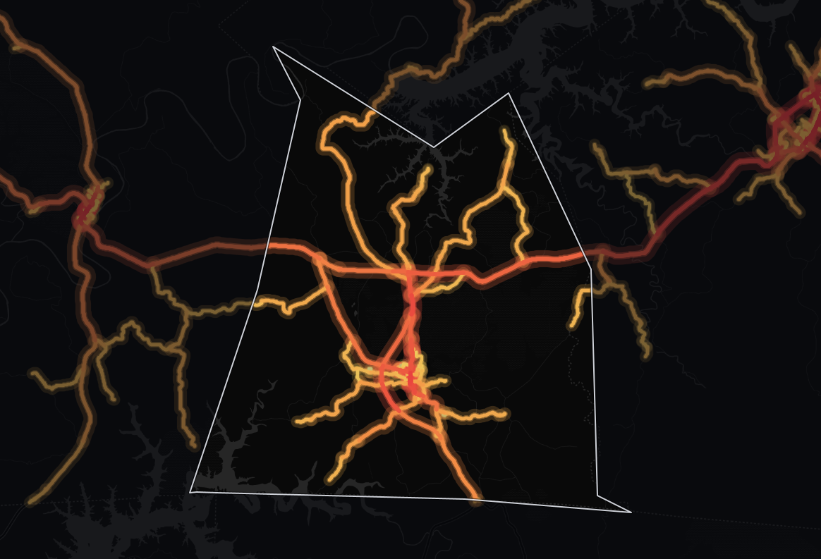 traffic map