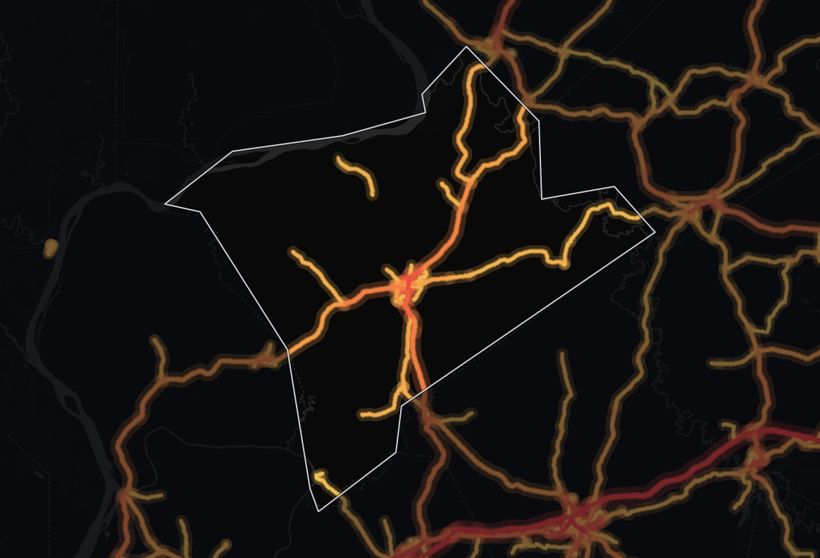 traffic map