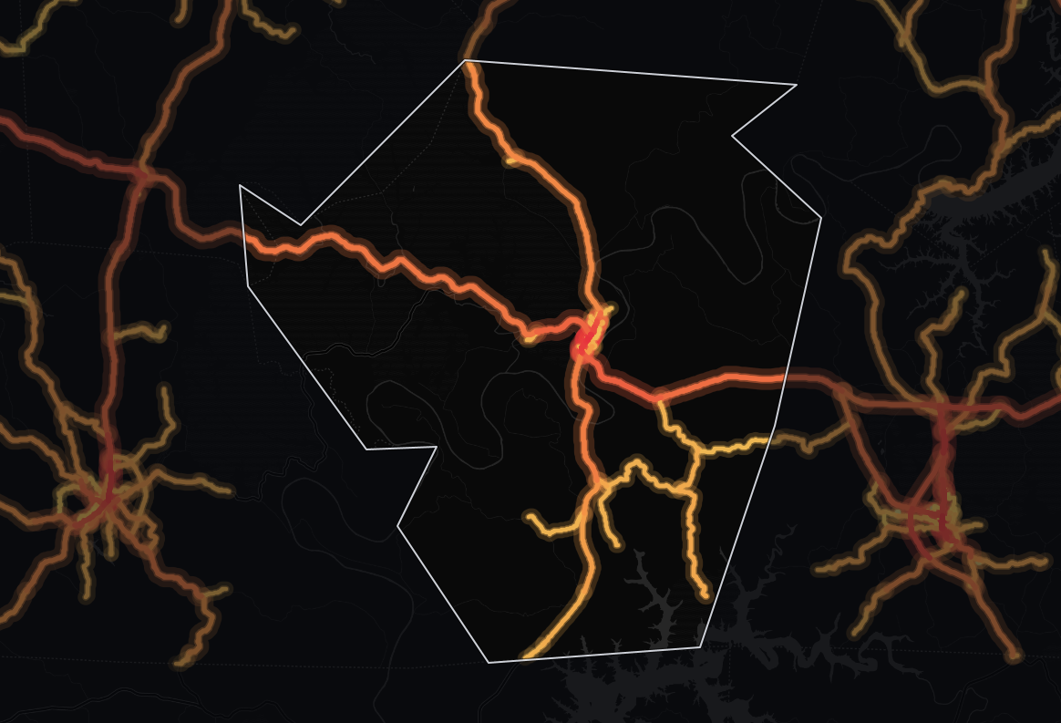 traffic map
