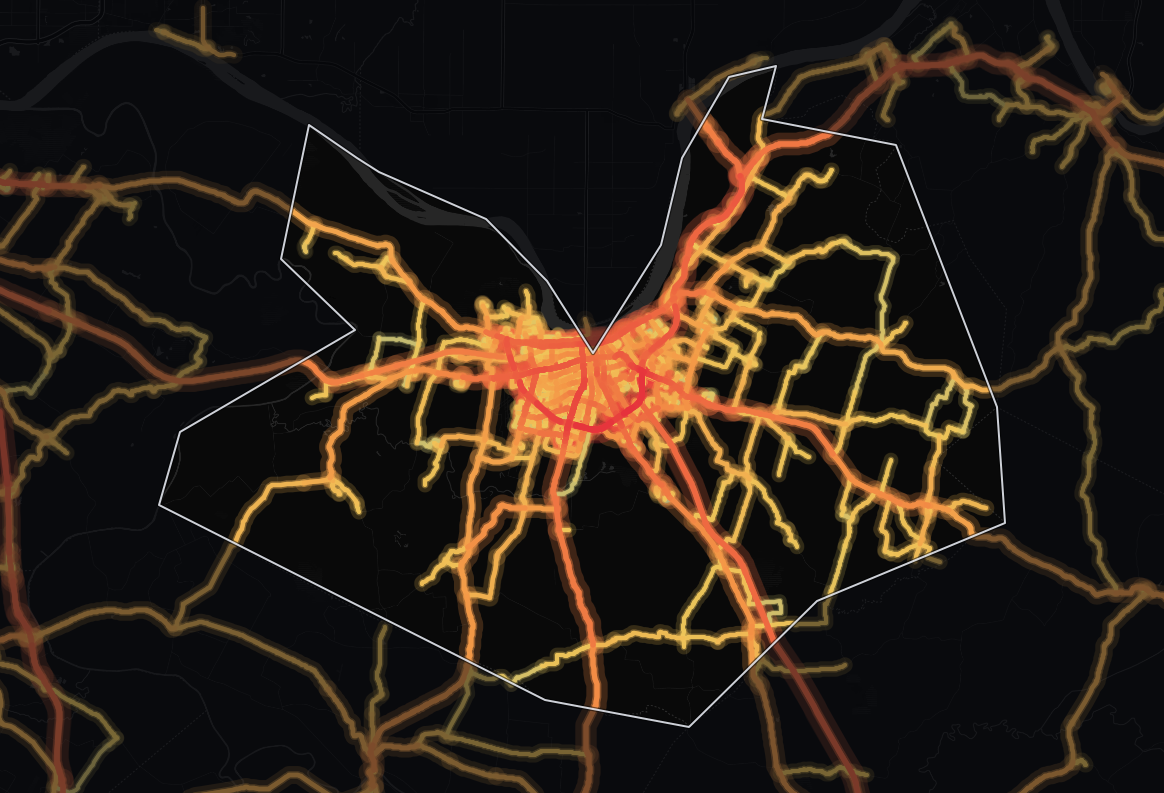 traffic map