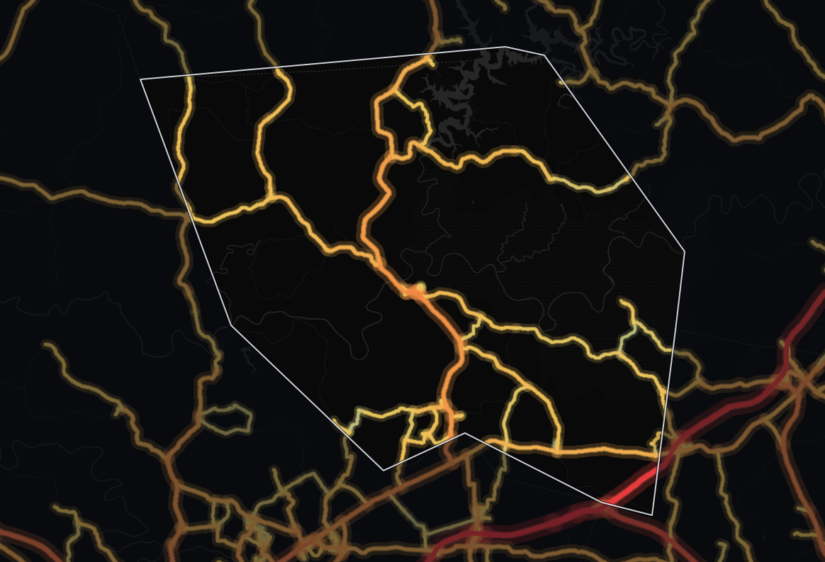 traffic map