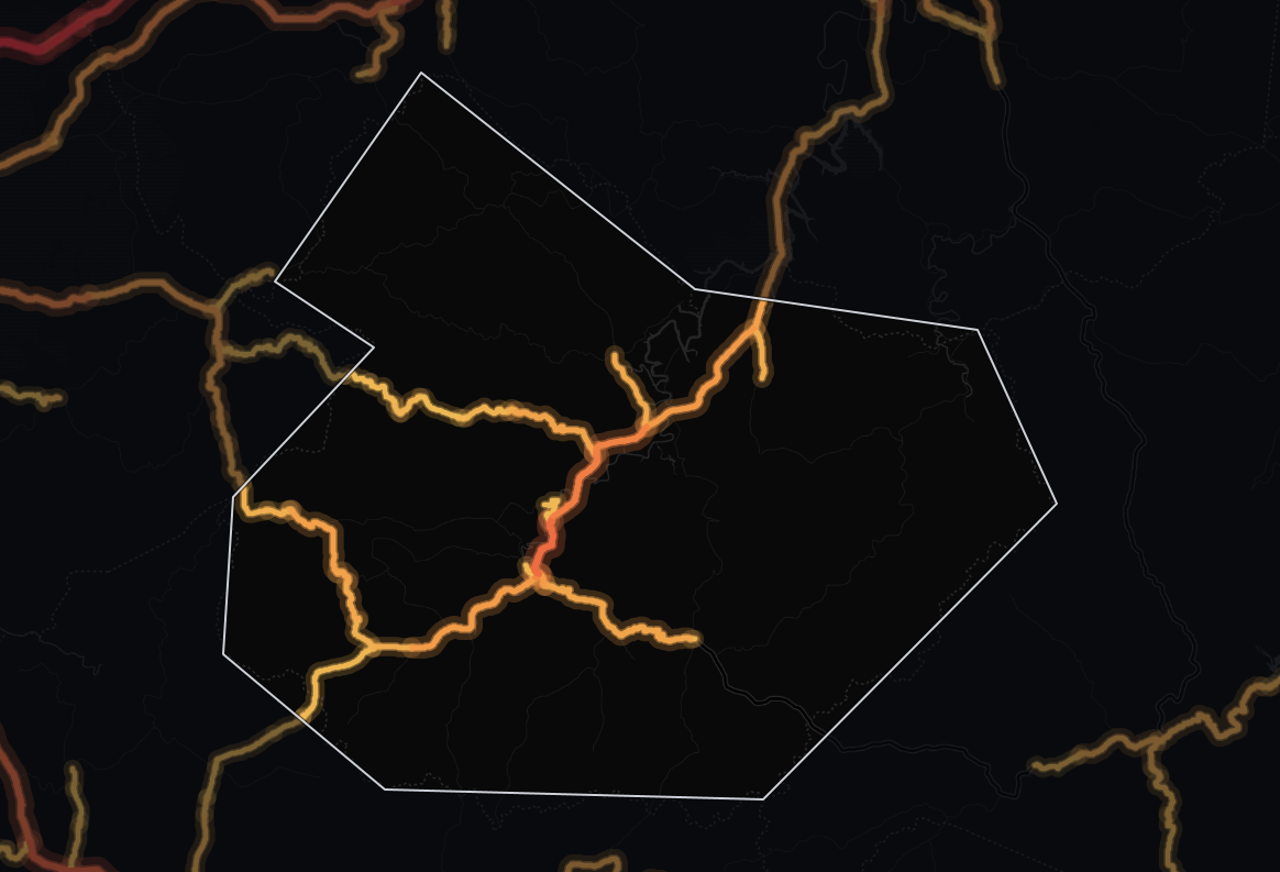 traffic map